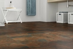 Baldosa Marron 50x50