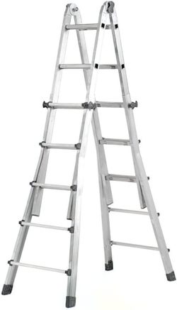 ESCALERA TELESCOP.MIXTA  WOLFPACK 4 4