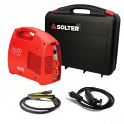 SOLDADORA INVERTER COTT 155   MALETIN