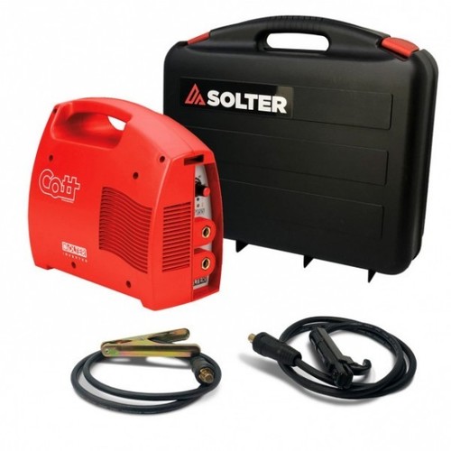 SOLDADORA INVERTER COTT 155   MALETIN